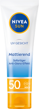 NIVEA SUN Zonnebrandcrème voor het gezicht, matterend, SPF 50, 50 ml