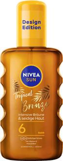 NIVEA SUN Zonneoliesspray Tropical Bronze, SPF 6, 200 ml