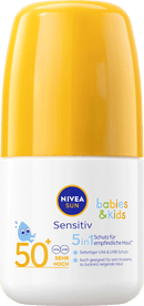 NIVEA SUN Sun Roller Kids Sensitive SPF 50+, 50 ml