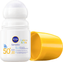 NIVEA SUN Sun Roller Kids Sensitive SPF 50+, 50 ml