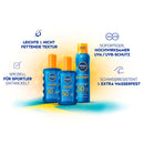 NIVEA SUN Zonnenspray in spuitbus UV Dry Protect Sport, SPF 50, 200 ml