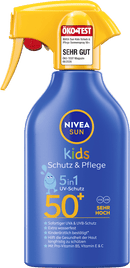 NIVEA SUN Zonnenspray Kids Bescherming & Verzorging, SPF 50+, 250 ml
