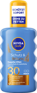 NIVEA SUN Zonnenspray Bescherming & Bruining SPF 30, 200 ml