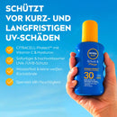 NIVEA SUN Spray Solaire Protection &amp; Soin SPF 30, 200 ml