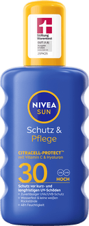 NIVEA SUN Spray Solaire Protection &amp; Soin SPF 30, 200 ml