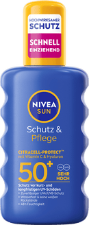 NIVEA SUN Zonnenspray Bescherming & Verzorging SPF 50+, 200 ml