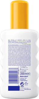 NIVEA SUN Zonnenspray voor de gevoelige huid, onmiddellijke bescherming SPF 50+, 200 ml
