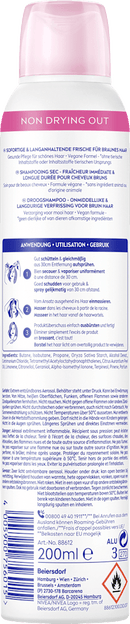 NIVEA Shampooing sec Fresh Revive Medium, 200 ml