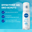 Déodorant en spray NIVEA Fresh Natural, 75 ml