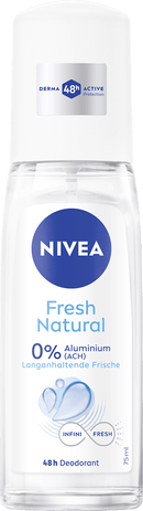 Déodorant en spray NIVEA Fresh Natural, 75 ml