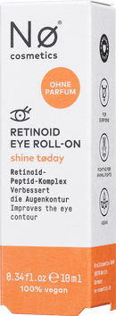 NØ cosmetics Ogen Roll-On shine today Retinoid, 10 ml