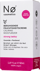 NØ cosmetics Kalmerende vochtinbrengende crème, 50 ml