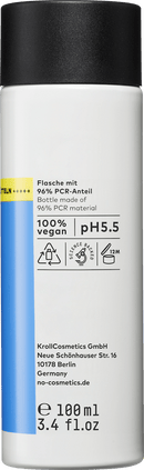 NØ cosmetics Gezichtstonic 120h Liquid Hydrator, 100 ml