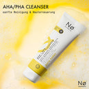 NØ cosmetics Peeling Cleanser AHA / PHA, 125 ml