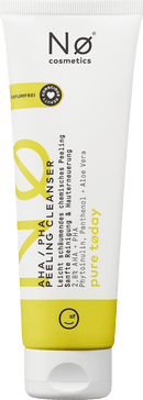 NØ cosmetics Peeling Cleanser AHA / PHA, 125 ml