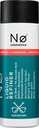 NØ cosmetics Peeling Toner Liquid Refiner, 100 ml