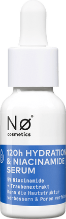 Nø Cosmetics Sérum, Sérum hydratant HyperSleep 120h, pluie ce soir, 20 ml