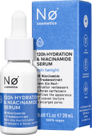 Nø Cosmetics Sérum, Sérum hydratant HyperSleep 120h, pluie ce soir, 20 ml
