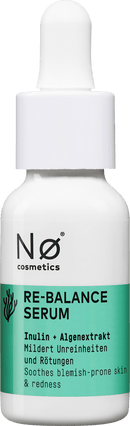 Nø Cosmetics sérum rééquilibrant, 20 ml