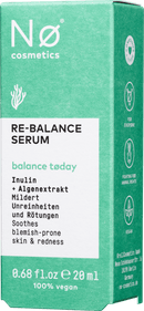 Nø Cosmetics sérum rééquilibrant, 20 ml
