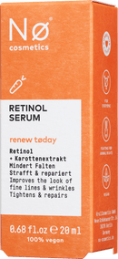 Nø Cosmetics Sérum Rétinol, 20 ml