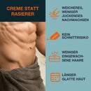 No Hair Crew MADE FOR MEN crème dépilatoire intime, 100 ml
