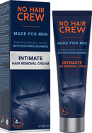 No Hair Crew MADE FOR MEN crème dépilatoire intime, 100 ml