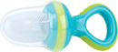Nûby Fruitsuiger met beschermkapje, aqua, 1 stuk