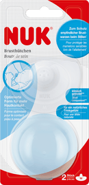 Nuk Protège-mamelons en silicone, taille M, 2 pièces.