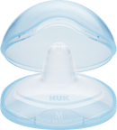 Nuk Protège-mamelons en silicone, taille M, 2 pièces.