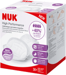 Nuk Pansements d'allaitement haute performance, 30 pièces