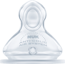 NUK Drinkzuigertjes First Choice+ siliconen, 0-6 maanden, maat S (thee), 2 stuks