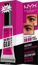 NYX PROFESSIONAL MAKEUP Wenkbrauwgel The Brow Glue Stick 01 Transparant, 5 g