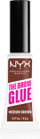 NYX PROFESSIONAL MAKEUP Wenkbrauwgel The Brow Glue Styler 03 Medium Brown, 5 g