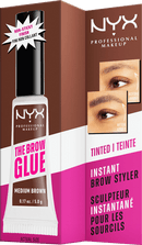 NYX PROFESSIONAL MAKEUP Wenkbrauwgel The Brow Glue Styler 03 Medium Brown, 5 g