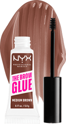 NYX PROFESSIONAL MAKEUP Wenkbrauwgel The Brow Glue Styler 03 Medium Brown, 5 g