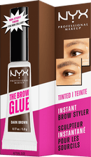NYX PROFESSIONAL MAKEUP Gel pour sourcils The Brow Glue Styler 04 Brun foncé, 5 g