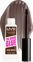 NYX PROFESSIONAL MAKEUP Gel pour sourcils The Brow Glue Styler 04 Brun foncé, 5 g