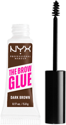 NYX PROFESSIONAL MAKEUP Gel pour sourcils The Brow Glue Styler 04 Brun foncé, 5 g