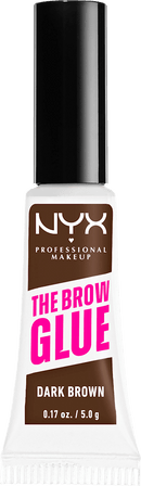 NYX PROFESSIONAL MAKEUP Gel pour sourcils The Brow Glue Styler 04 Brun foncé, 5 g