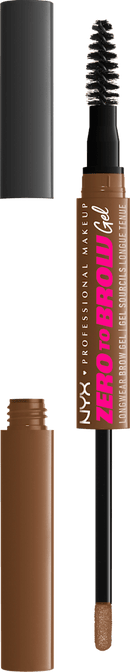 NYX PROFESSIONAL MAKEUP Gel Sourcils Zero To Brow 03 Taupe, 2,3 g