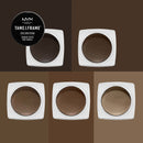 NYX PROFESSIONAL MAKEUP Pommade à sourcils Tame &amp; Frame 01 Blonde, 5 g