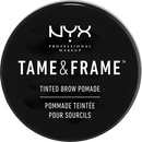 NYX PROFESSIONAL MAKEUP Wenkbrauwpommade Tame & Frame 02 Chocolate