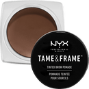 NYX PROFESSIONAL MAKEUP Wenkbrauwpommade Tame & Frame 03 Brunette