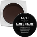 NYX PROFESSIONAL MAKEUP Pommade à sourcils Tame &amp; Frame 05 Noir, 5 g