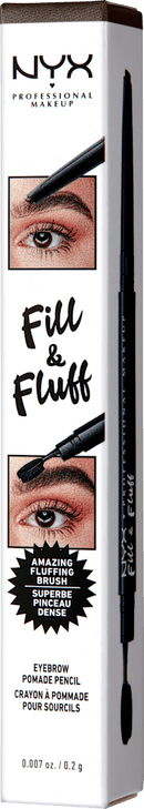 NYX PROFESSIONAL MAKEUP Wenkbrauwpotlood Fill & Fluff Wenkbrauwpommade 07 Espresso, 0,2 g