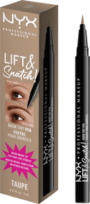 NYX PROFESSIONAL MAKEUP Wenkbrauwpotlood Lift N Snatch 03 Taupe, 1 ml