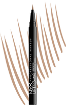 NYX PROFESSIONAL MAKEUP Wenkbrauwpotlood Lift N Snatch 03 Taupe, 1 ml