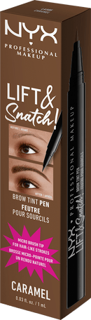 NYX PROFESSIONAL MAKEUP Crayon à sourcils Lift N Snatch 05 Caramel, 1 ml