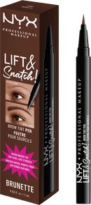 NYX PROFESSIONAL MAKEUP Wenkbrauwpotlood Lift N Snatch 07 Brunette, 1 ml